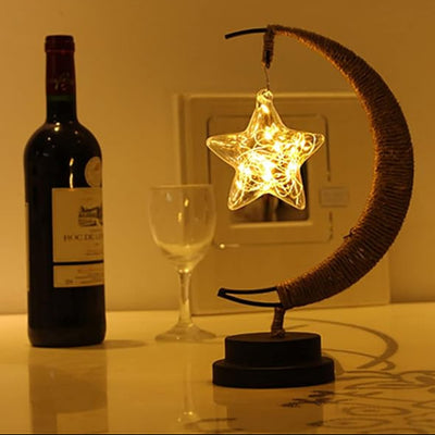 LED Lamp Star Moon